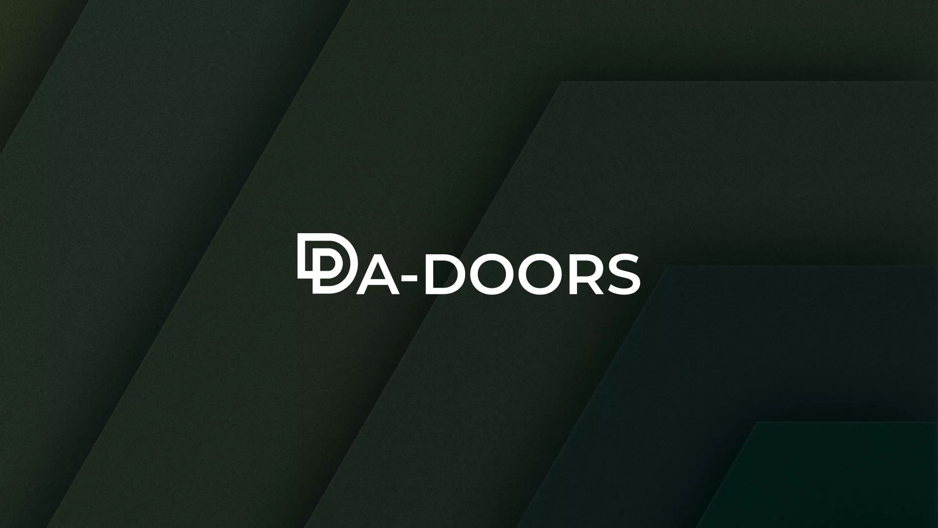 Создание логотипа компании «DA-DOORS» в Полевском